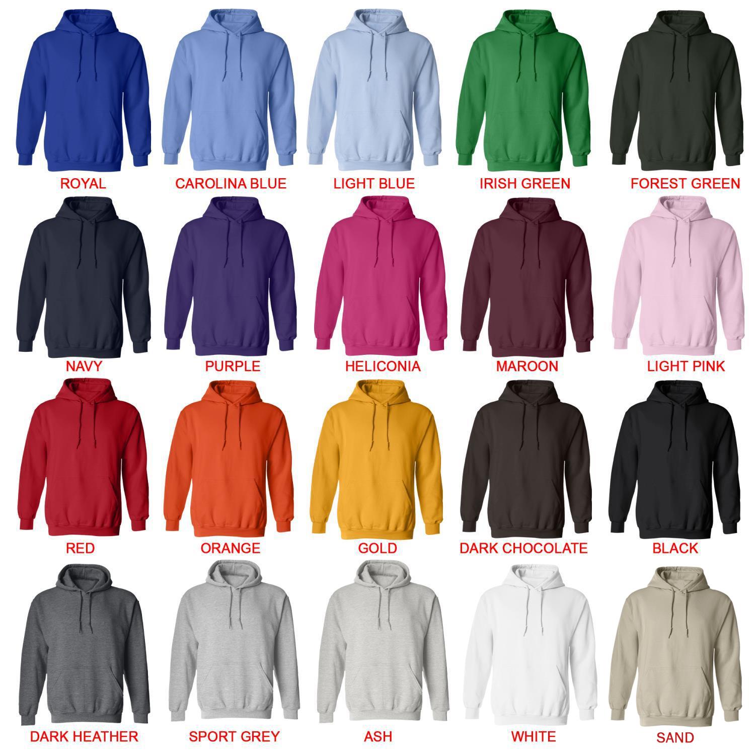 hoodie color chart - One-Punch Man Au Store