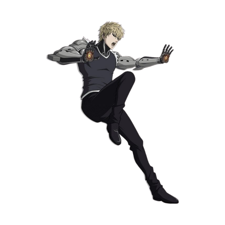 Genos Merch - One-Punch Man Au Store