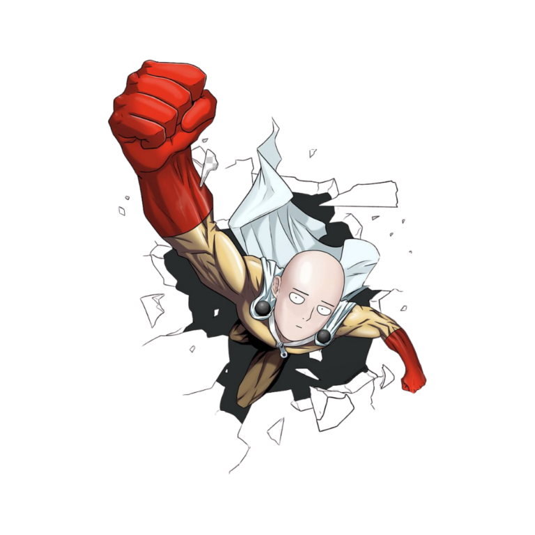 Saitama Merch - One-Punch Man Au Store