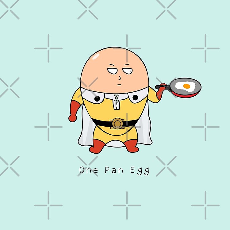 Saitama Egg Face Hero Tote Bag - Image 2