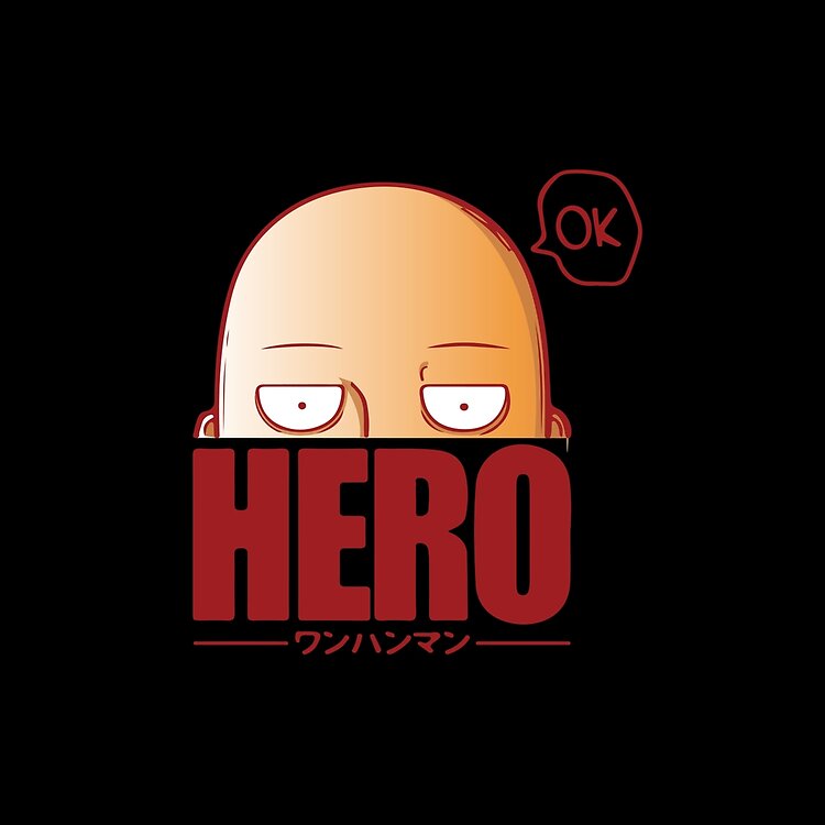 Saitama Unbothered Calm Hero Tote Bag - Image 2