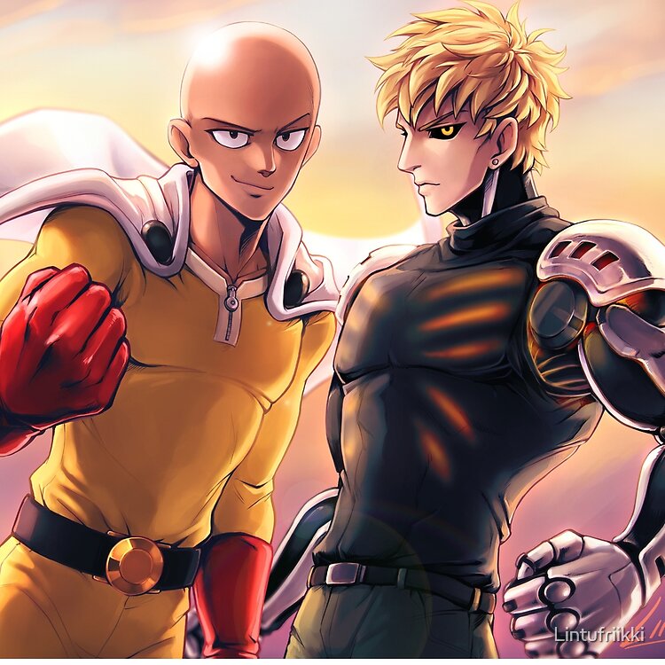 One Punch Man Heroes Collection Tote Bag - Image 2