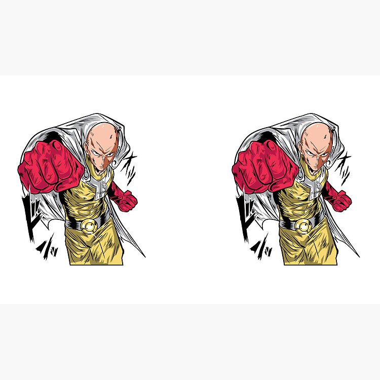 Saitama Serious Punch Energy Mug - Image 3
