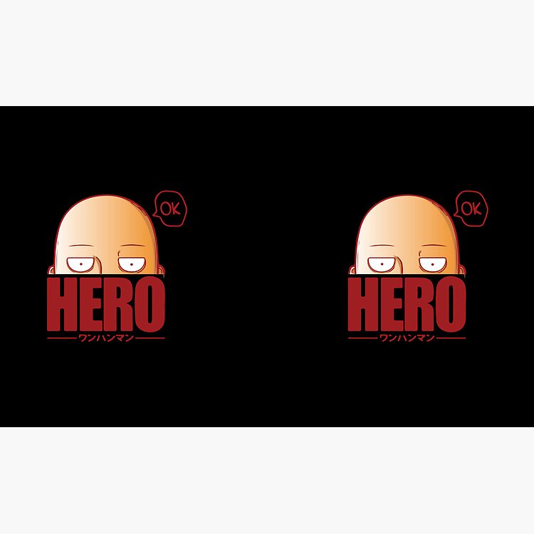 Saitama Unbothered Calm Hero Mug - Image 3