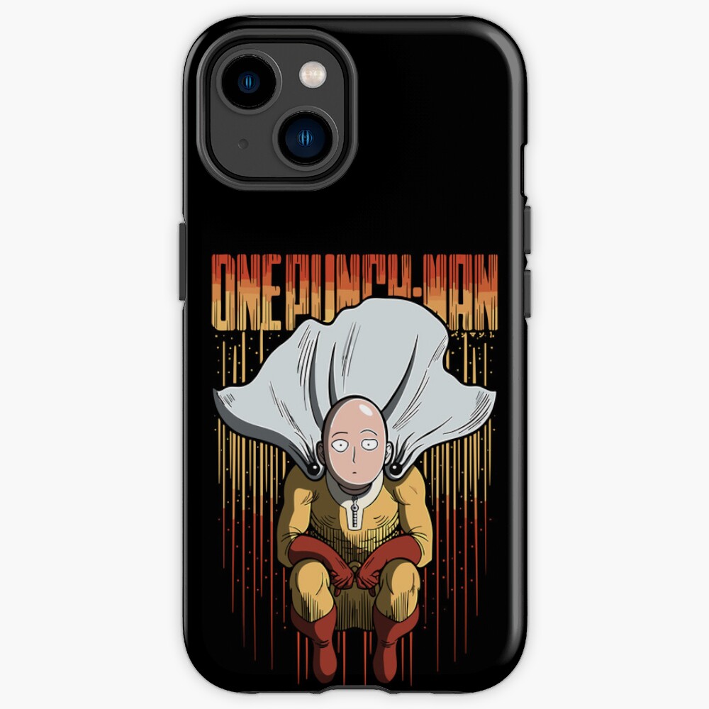 Saitama Infinite Serious Punch Iphone Case