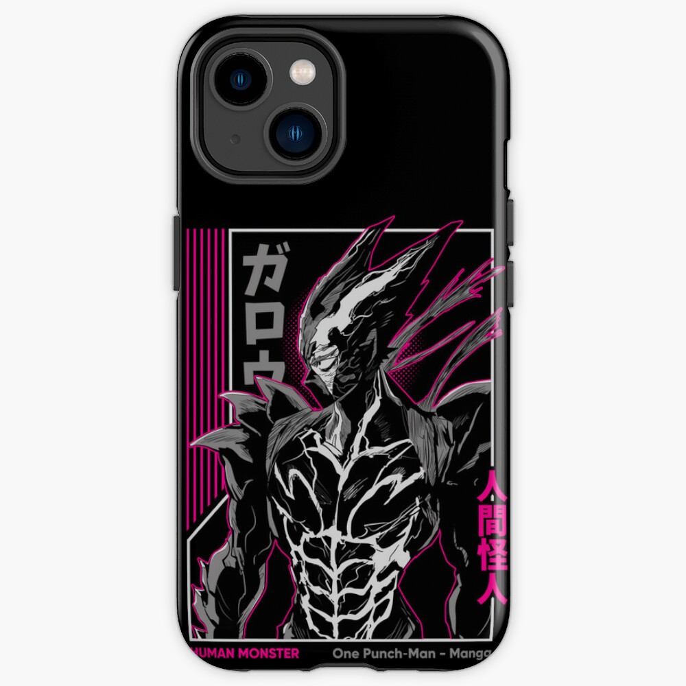 Garou Awakened Human Monster Iphone Case
