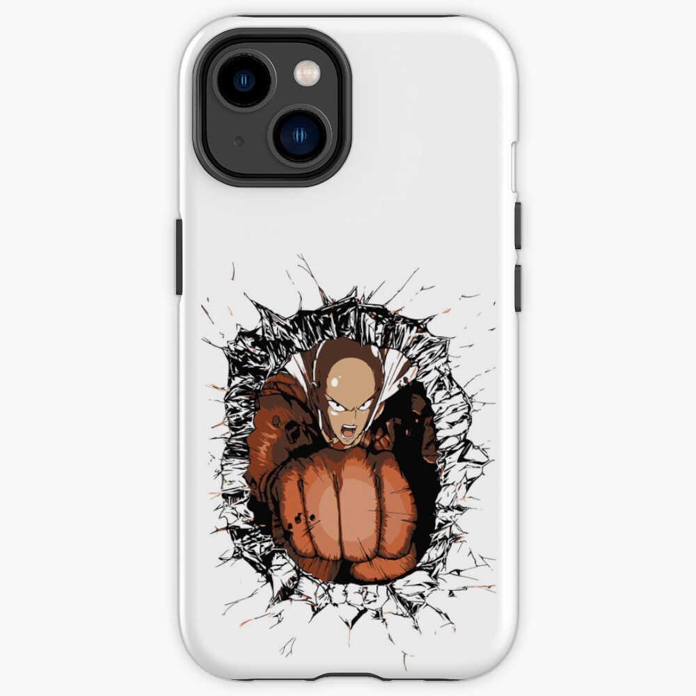 Saitama One Punch Impact Power Iphone Case