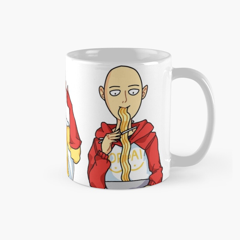 Saitama Three Monkey Style Mug