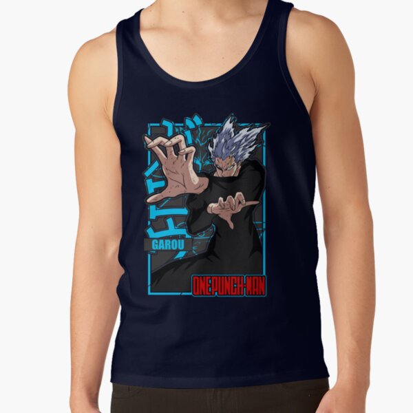 Garou Human Monster Tank Top - Image 5