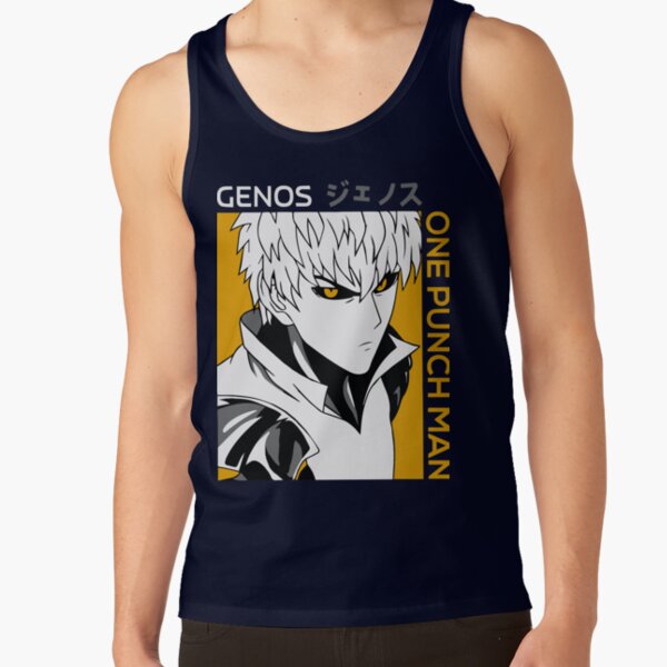 Genos Cyborg Student Hero Tank Top - Image 5