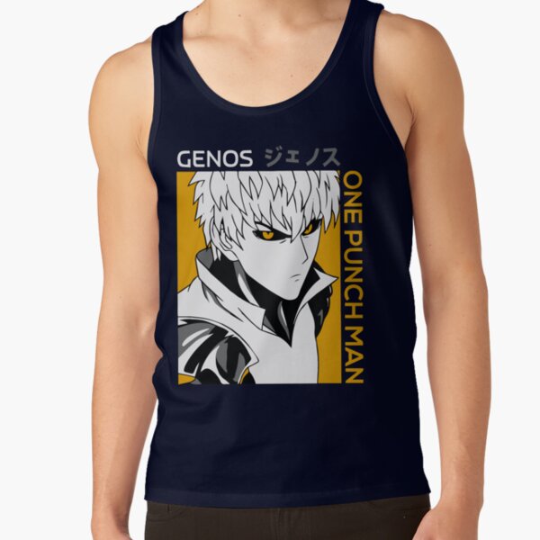 Genos The Demon Cyborg Tank Top - Image 5