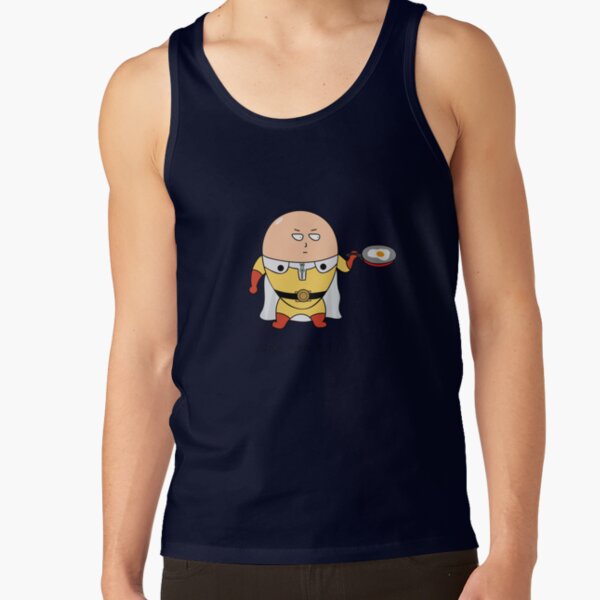 Saitama Egg Face Hero Tank Top - Image 5