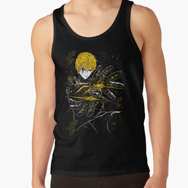 Genos Cyborg Hero Tank Top