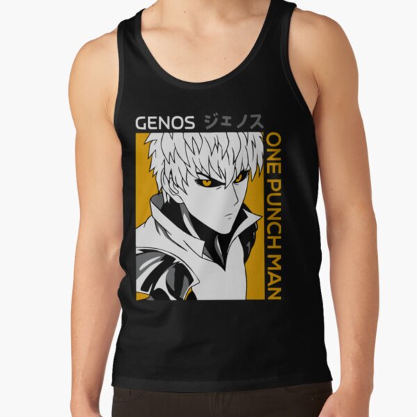 Genos Cyborg Student Hero Tank Top