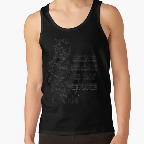 One Punch Man Motivational Hero Tank Top - Image 2