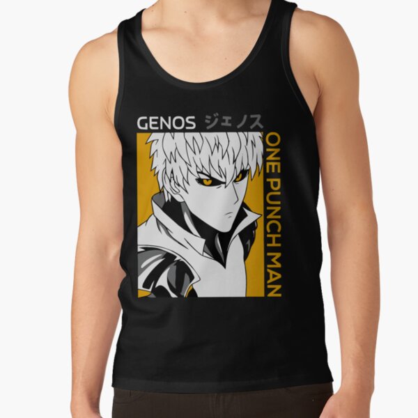 Genos The Demon Cyborg Tank Top
