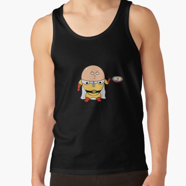 Saitama Egg Face Hero Tank Top - Image 3