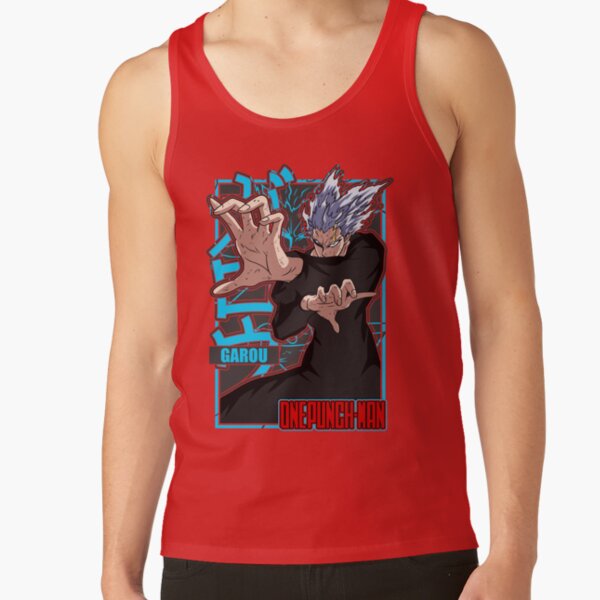 Garou Human Monster Tank Top - Image 4