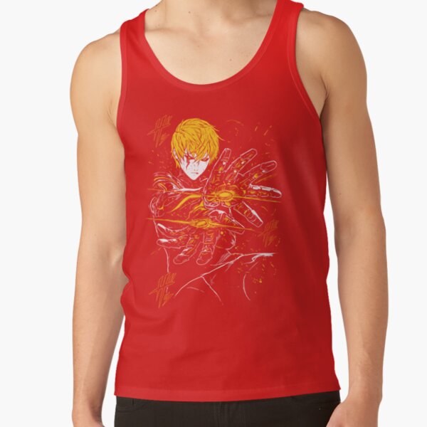 Genos Cyborg Hero Tank Top - Image 4