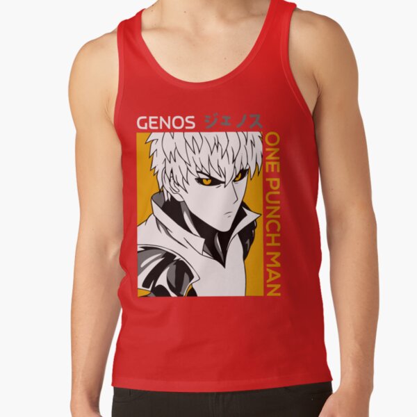 Genos The Demon Cyborg Tank Top - Image 4
