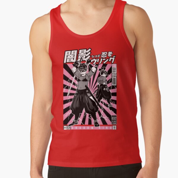 Speed-o'-sound Sonic Ninja Tank Top - Image 4
