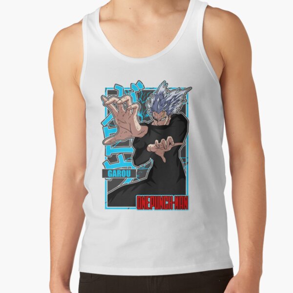 Garou Human Monster Tank Top - Image 2