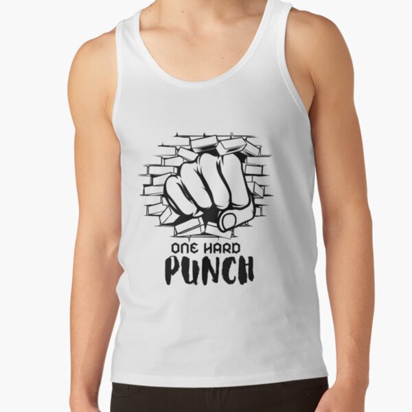 Saitama One Punch Hero Tank Top