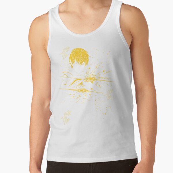 Genos Cyborg Hero Tank Top - Image 2