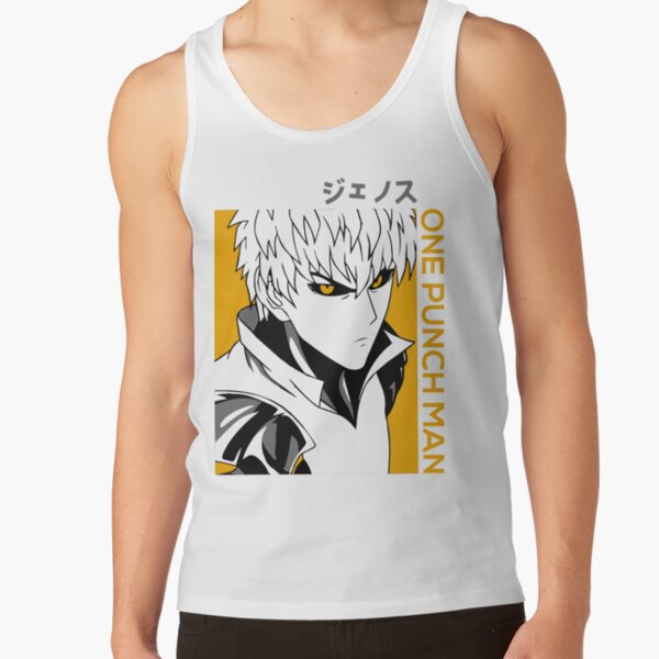 Genos Cyborg Student Hero Tank Top - Image 2