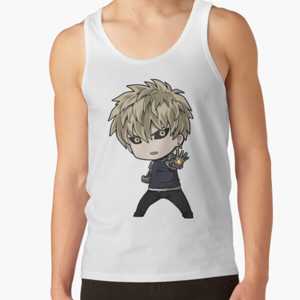 Chibi Genos Hero Cute Tank Top