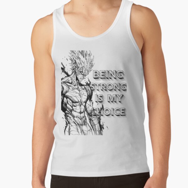 One Punch Man Motivational Hero Tank Top