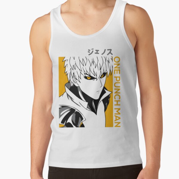 Genos The Demon Cyborg Tank Top - Image 2