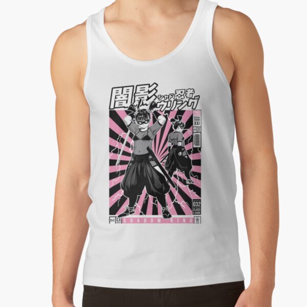 Speed-o'-sound Sonic Ninja Tank Top - Image 2