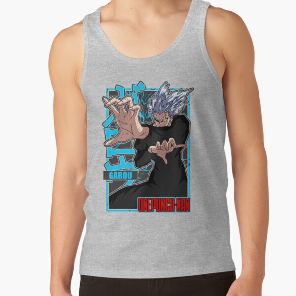 Garou Human Monster Tank Top - Image 3