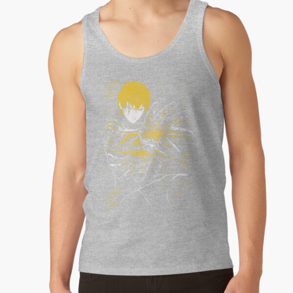 Genos Cyborg Hero Tank Top - Image 3