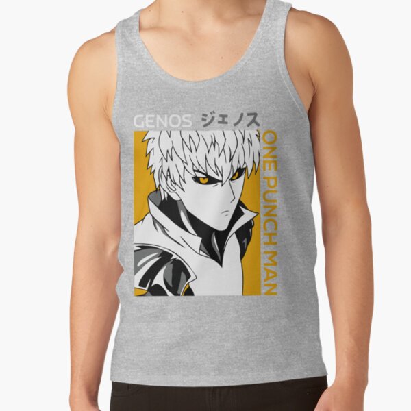 Genos Cyborg Student Hero Tank Top - Image 3