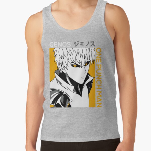 Genos The Demon Cyborg Tank Top - Image 3