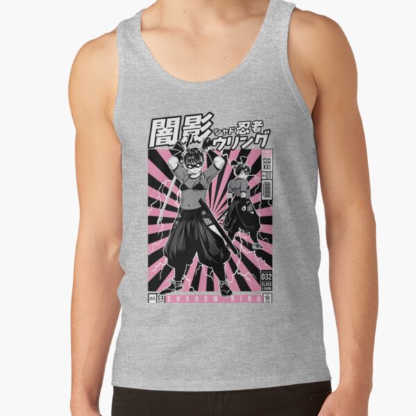 Speed-o'-sound Sonic Ninja Tank Top