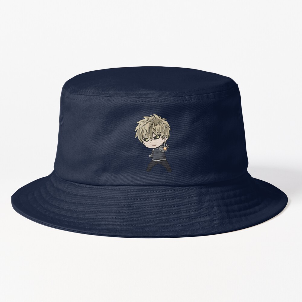 Chibi Genos Cute Hero Bucket Hat