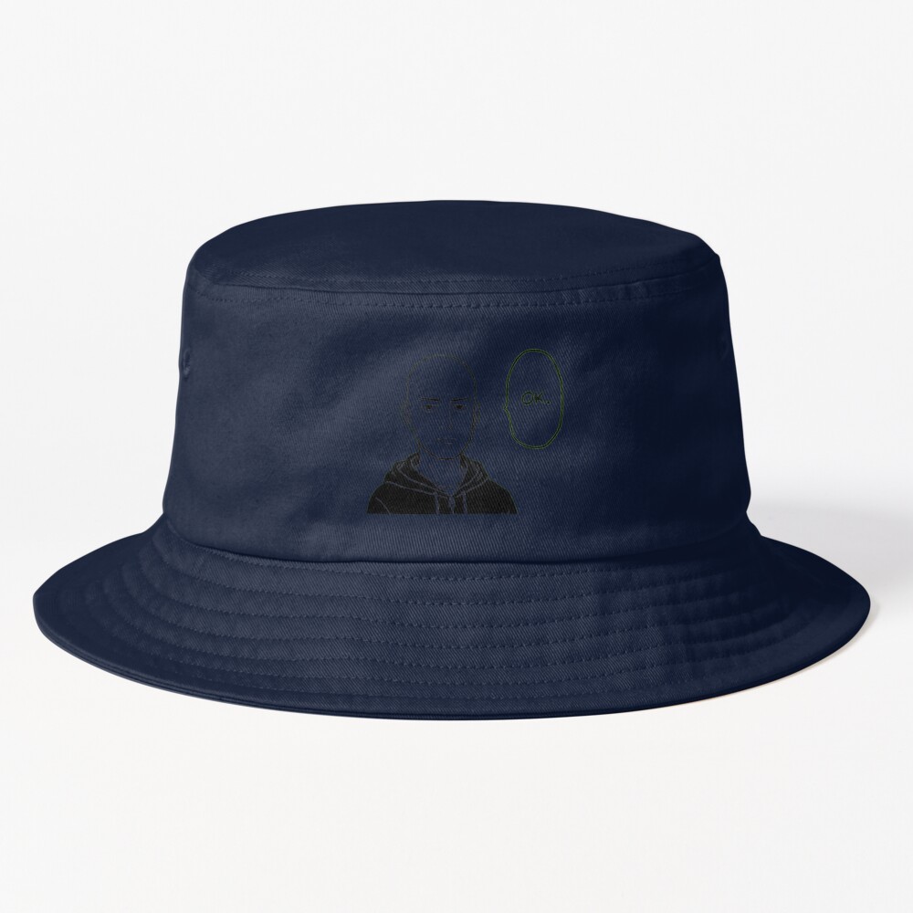 Saitama Ok Reaction Face Bucket Hat