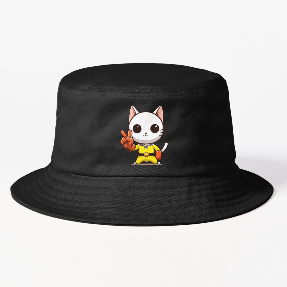 Saitama One Punch Bald Hero Bucket Hat