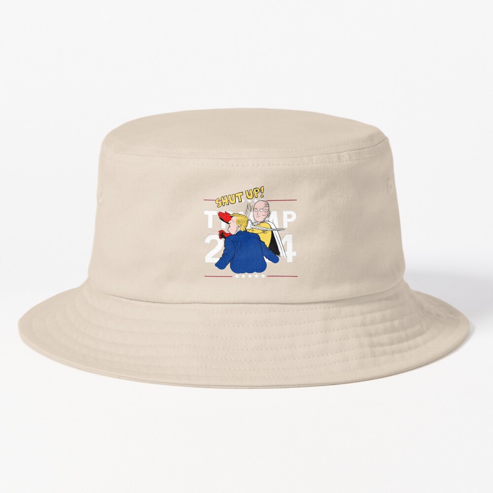 Saitama Deadpan Reaction Meme Bucket Hat