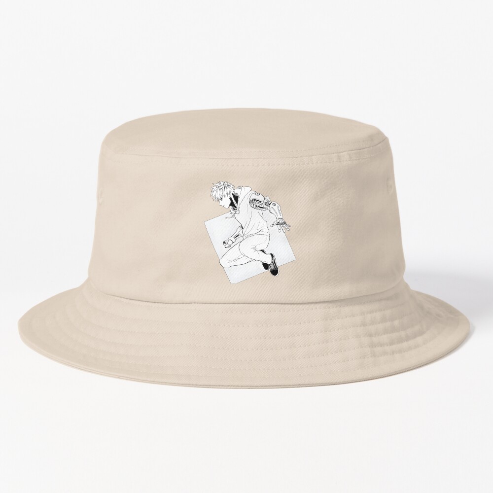 Genos Elite Demon Cyborg Bucket Hat