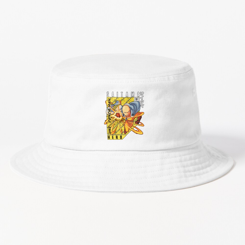 Saitama Ultimate Punch Art Bucket Hat
