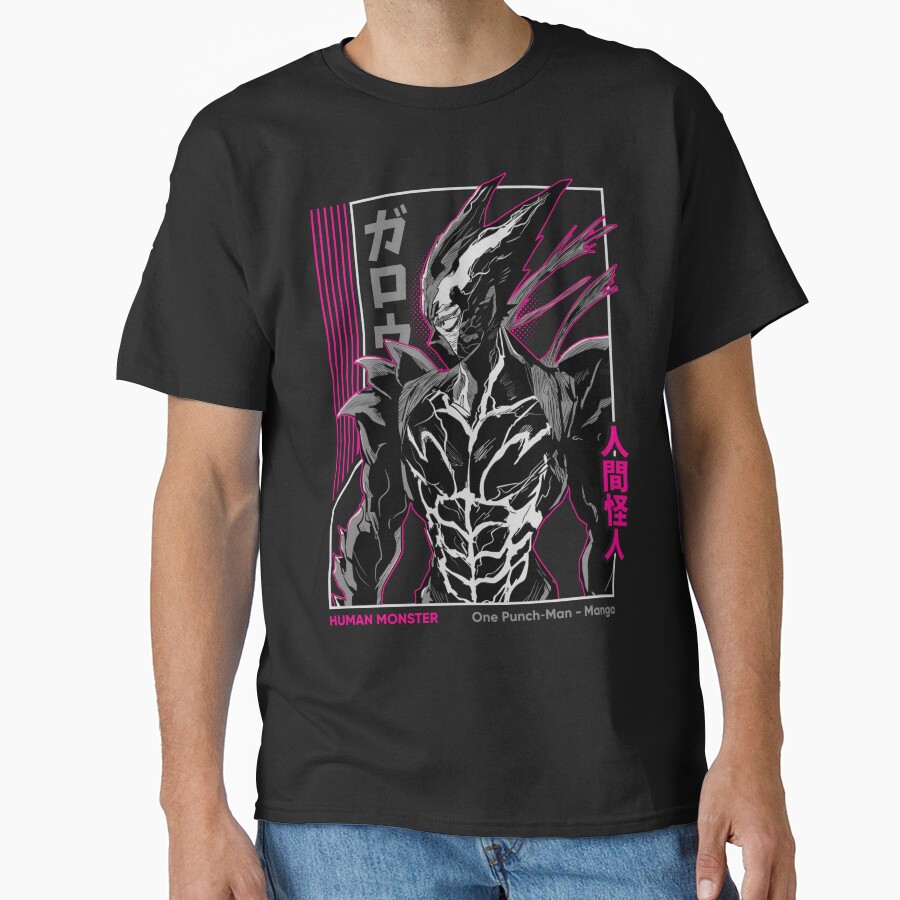 Garou Awakened Human Monster T-shirt - Image 3
