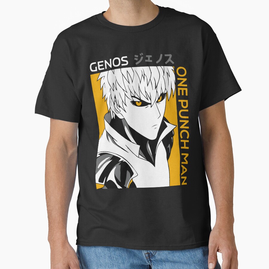 Genos The Demon Cyborg T-shirt