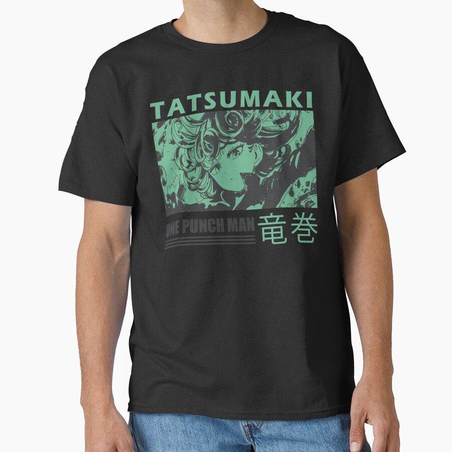 Tatsumaki Esper Power Storm T-shirt - Image 3