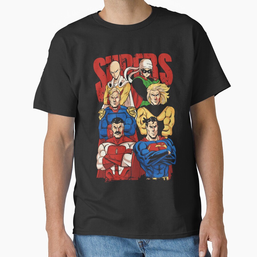 Shonen Hero One Punch Legends T-shirt