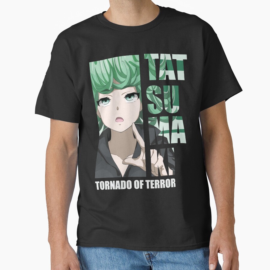 Tatsumaki Psychic Tornado T-shirt