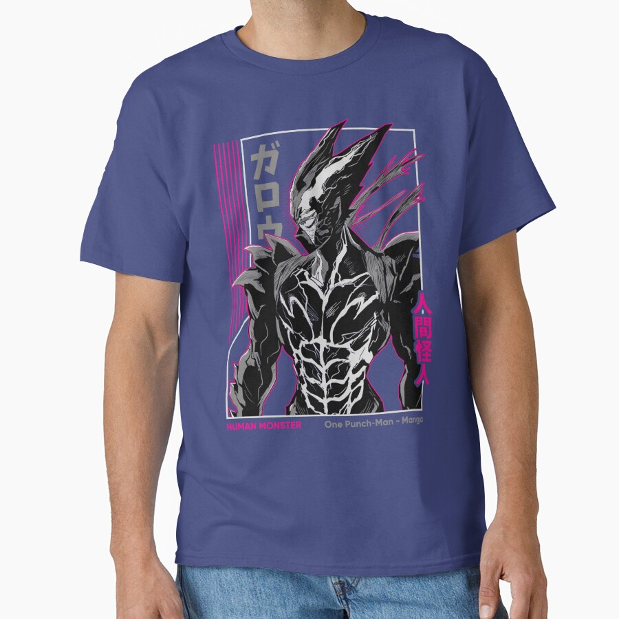 Garou Awakened Human Monster T-shirt - Image 4
